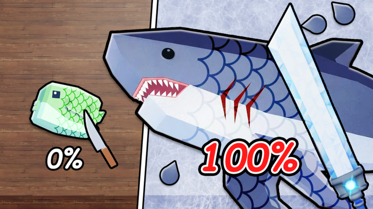 Slime Out Fish Roblox-Steg mit Angelruten und schleimigen Fischen bereit zum Fang